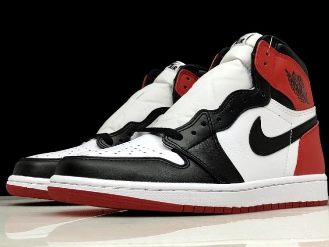 MaikeSneakers 1 Jordan Toe Air Black 555088-125 Retro 0707